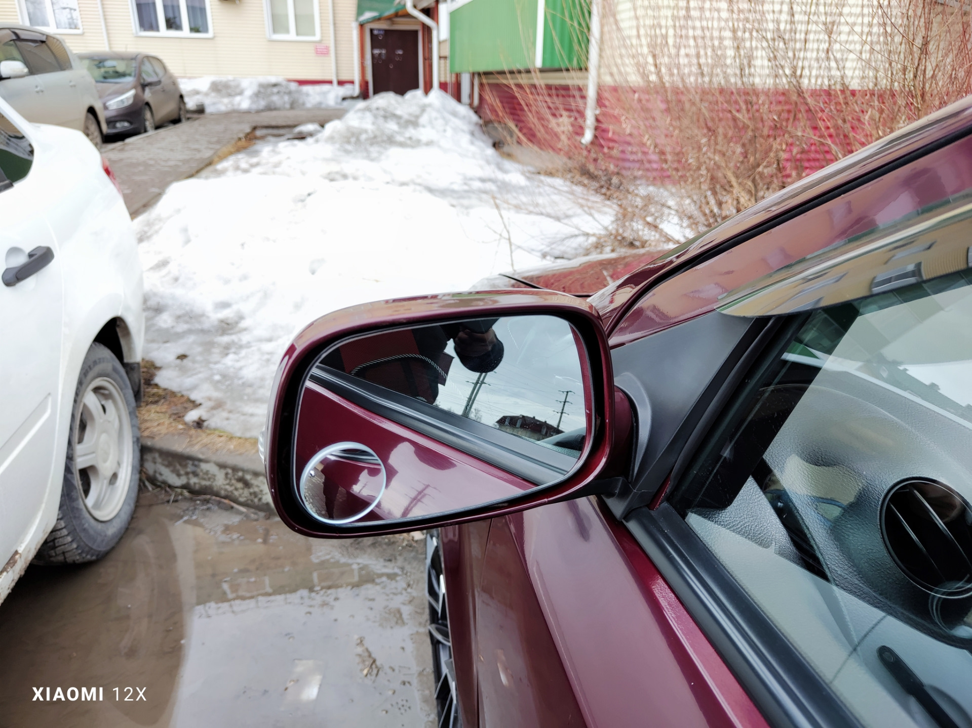 Зеркала — Geely MK, 1,5 л, 2012 года | аксессуары | DRIVE2