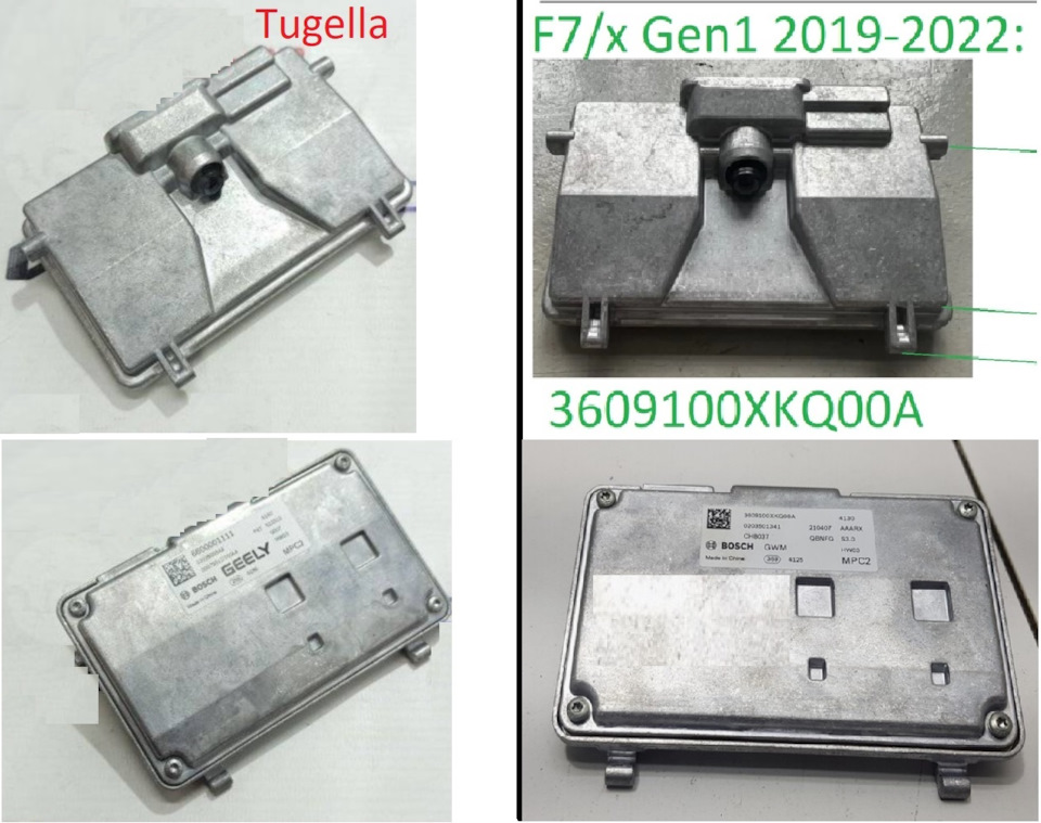 Фото в бортжурнале Haval F7x (1G). Запчасти на фото: 3609100XKQ00A