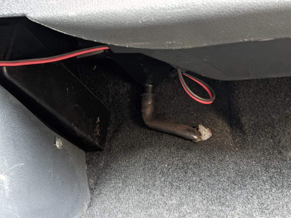 Очистка кондиционера с заменой салонного фильтра — Lada Калина Спорт, 1 ...