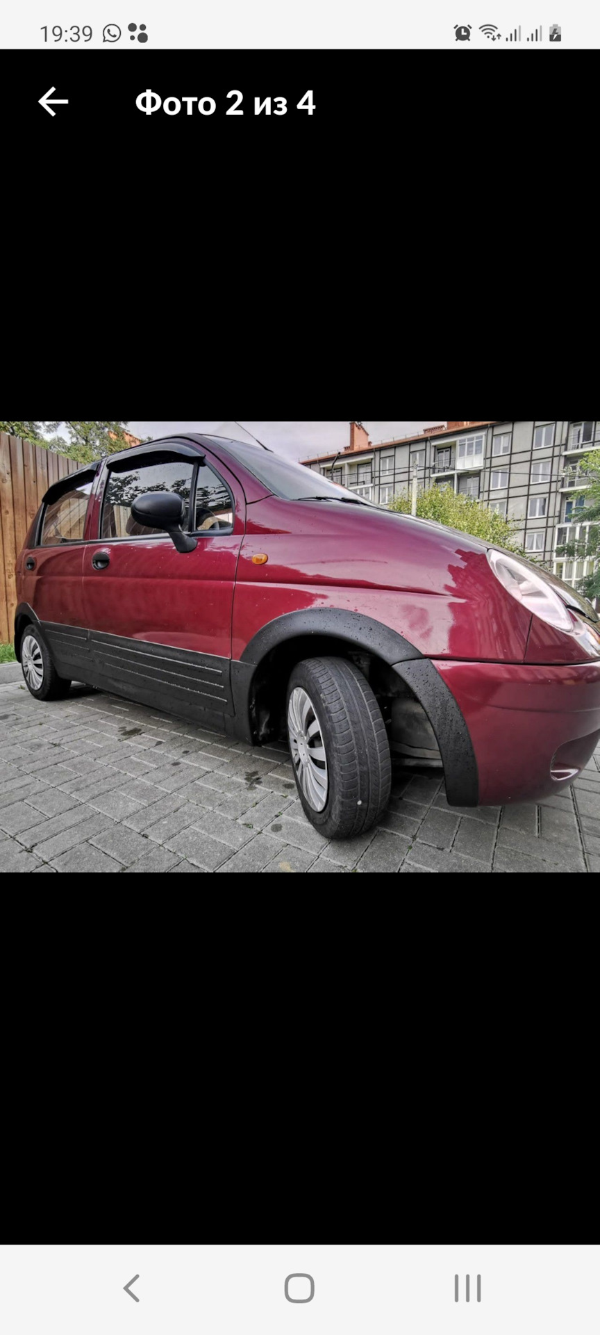 Обвес в пути — Daewoo Matiz (M100, M150), 0,8 л, 2006 года | стайлинг |  DRIVE2