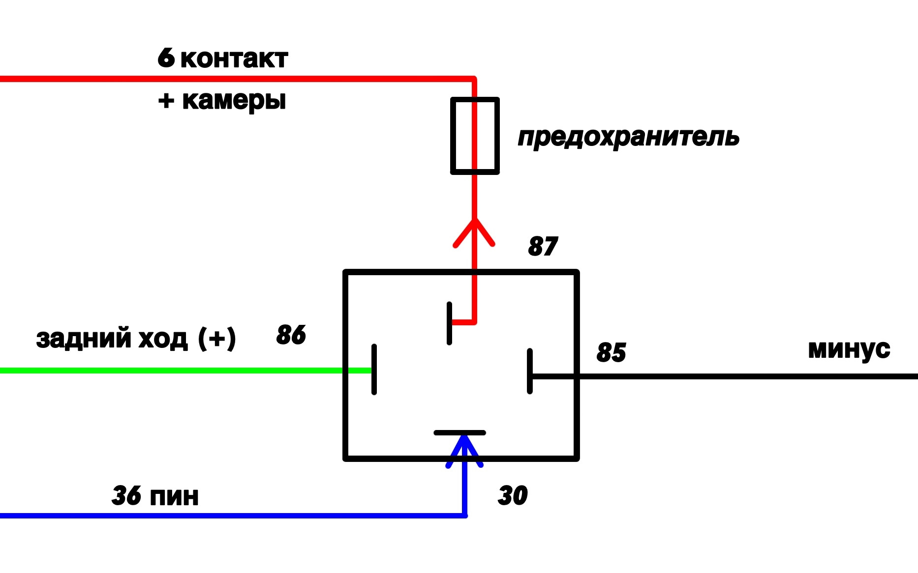 Минус через реле. Схема подключение 2 камер через реле. Схема подключения реле на заднюю камеру. Реле для камеры заднего хода. Камера заднего вида Шевроле Круз через реле.