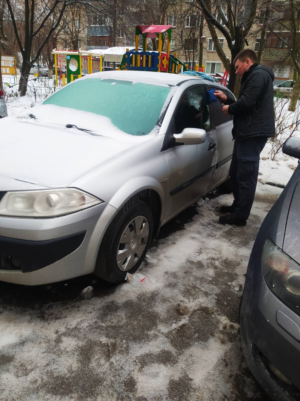 ⚒№7 — Попадос на ₽… Пришлось вскрывать — Renault Megane II, 1,6 л, 2008  года | поломка | DRIVE2