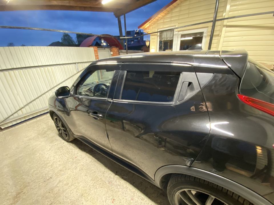 Фото в бортжурнале Nissan Juke (1G)