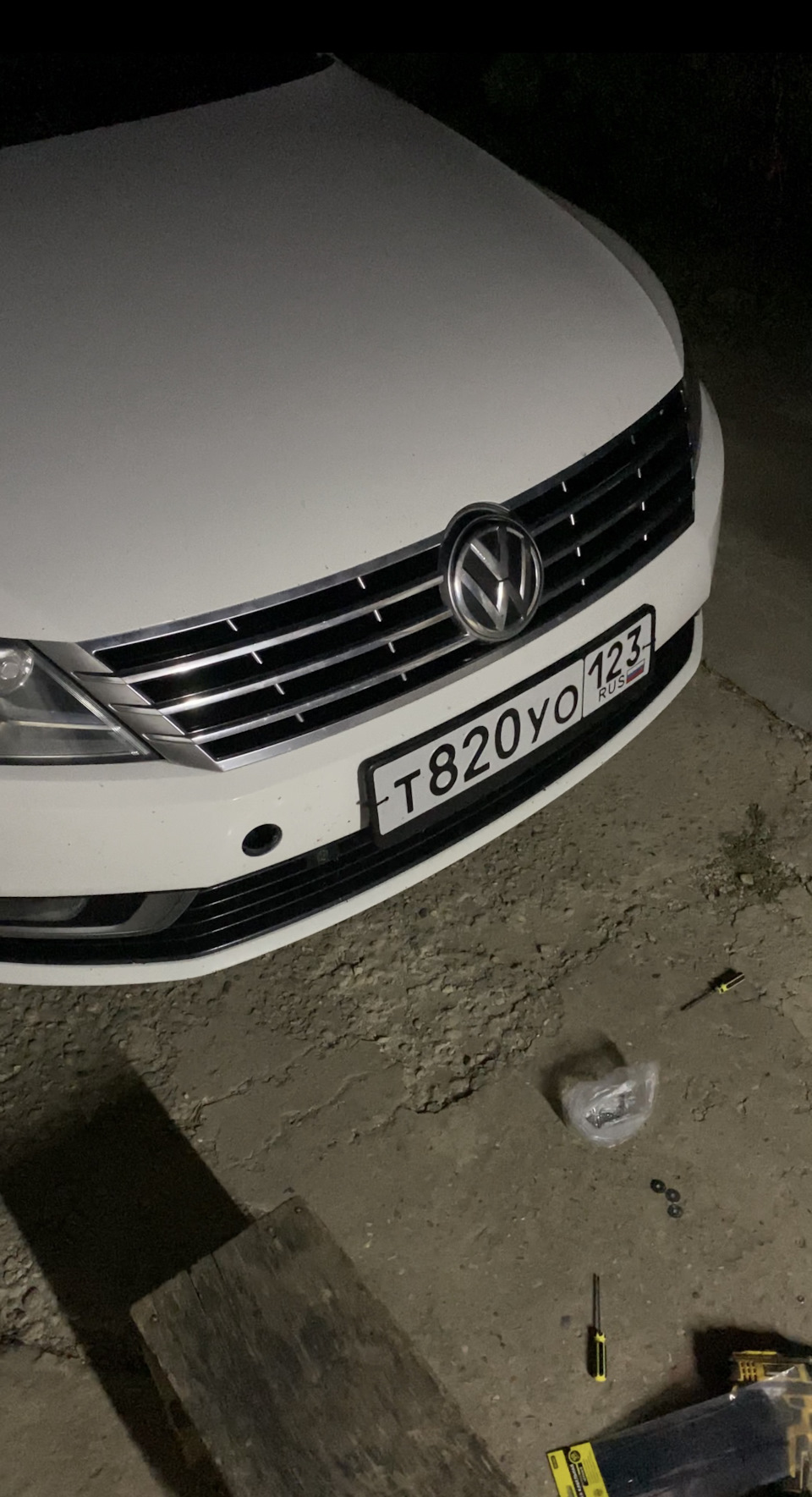 Откидные рамки — Volkswagen Passat CC, 1,8 л, 2012 года | аксессуары |  DRIVE2