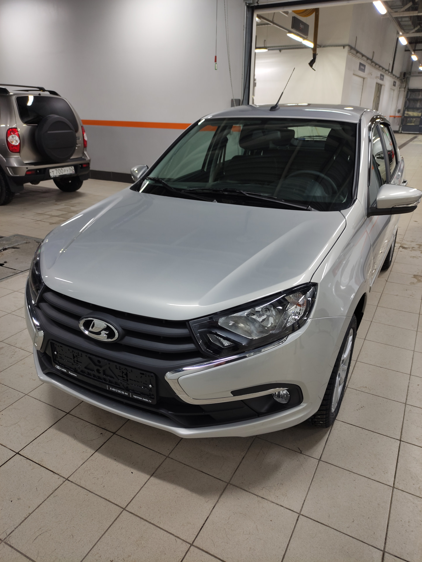 Покупка и первое знакомство — Lada Гранта Лифтбек (2G), 1,6 л, 2021 ...