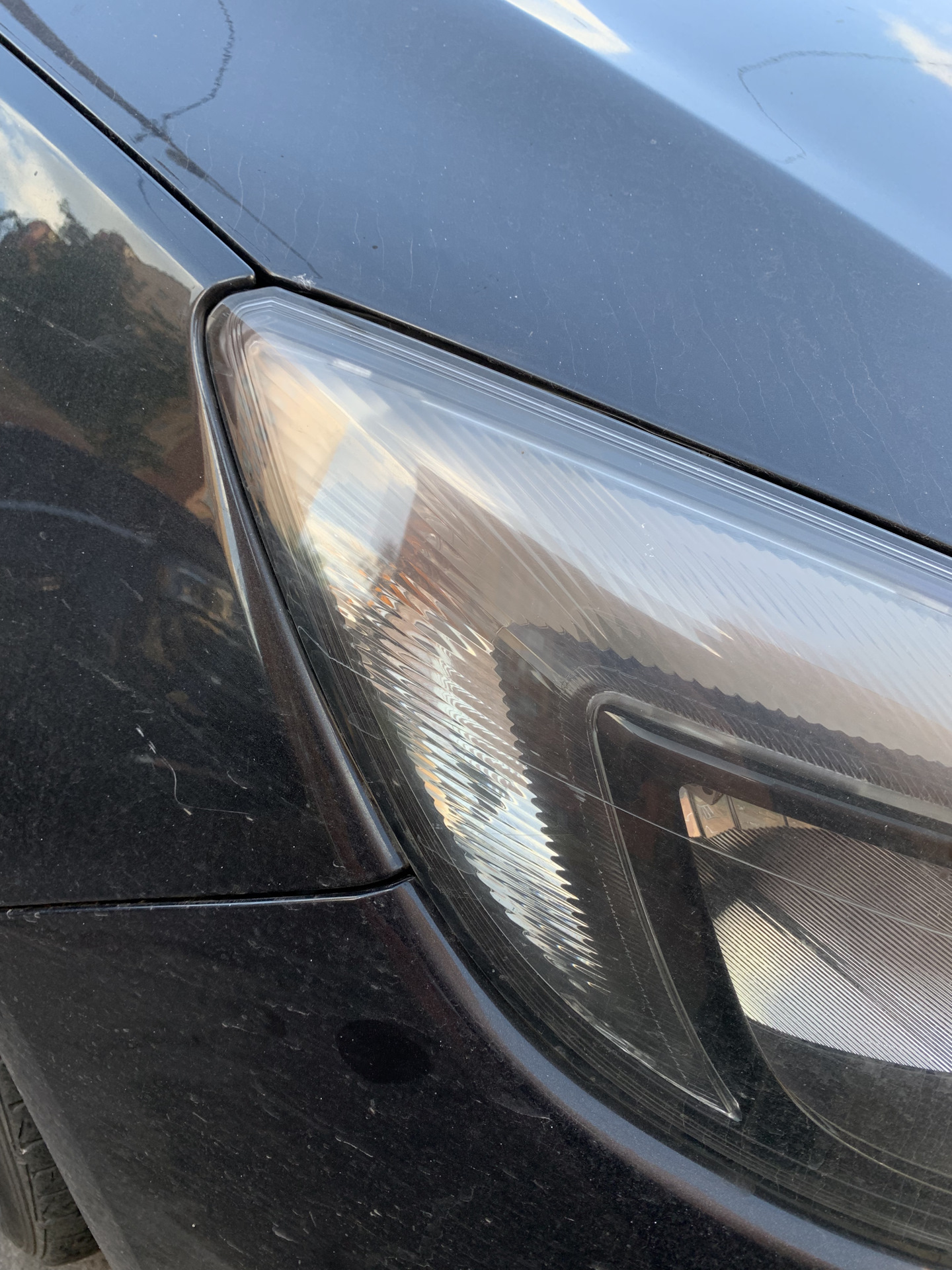 Копоть от ДХО лампочки w21/5w — Opel Astra J, 1,6 л, 2014 года ...