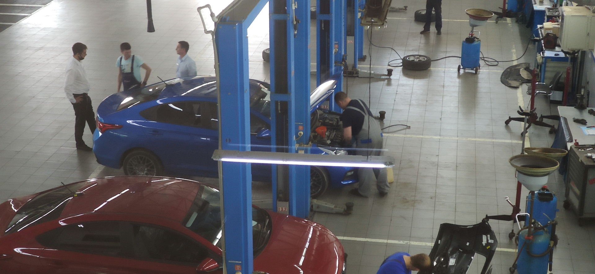 Замена масла у ОД — Hyundai Solaris (2G), 1,6 л, 2020 года | плановое ...