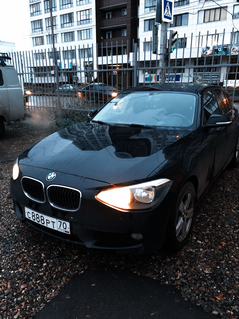 Эволюция парковочных мест — BMW 1 series (F20), 1,6 л, 2012 года | просто  так | DRIVE2