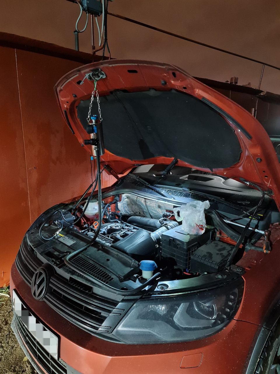 Фото в бортжурнале Volkswagen Tiguan (1G)