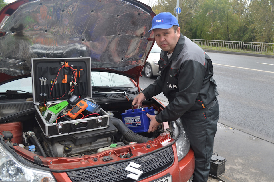 Не спешите за новым аккумулятором, пока старый не проверили ...