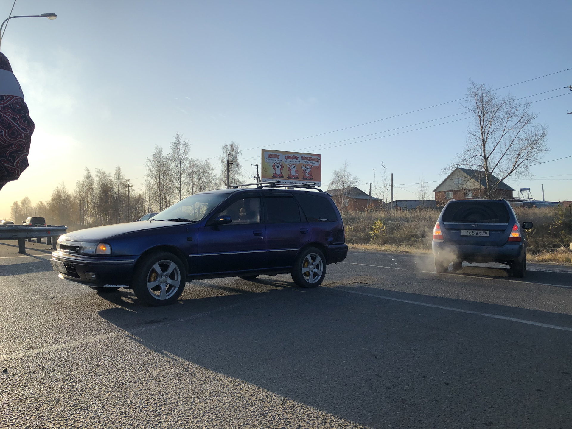 Детектив. — Nissan Sunny (Y10), 1,5 л, 1990 года | ДТП | DRIVE2