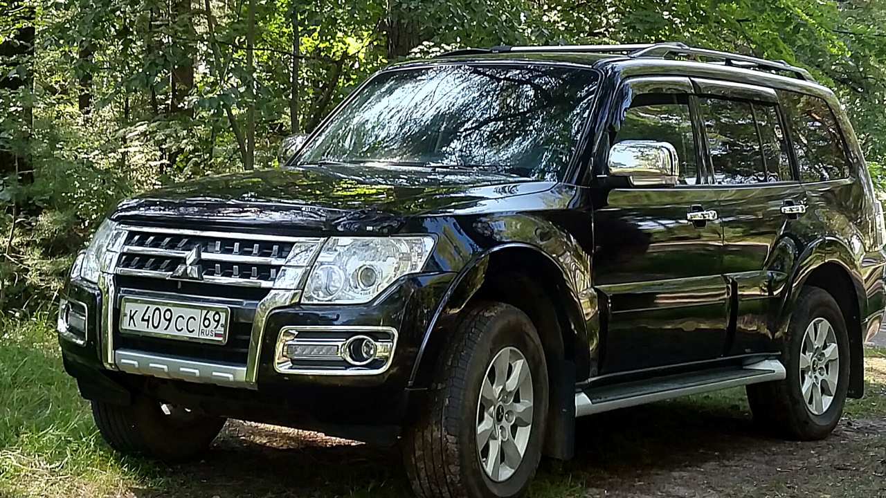 Mitsubishi Pajero (4G) 3.0 бензиновый 2014 | 3.0 6G72 на DRIVE2