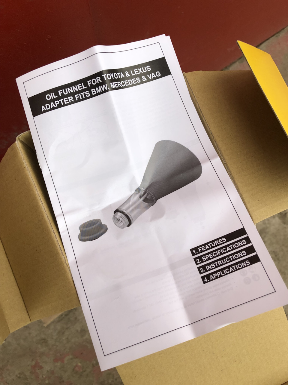 Самая лучшая Лейка для моторного масла JTC-5316, Toyota/Lexus! — Toyota ...