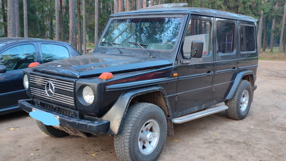 Mercedes-Benz G-Class (W460/W461) 3.0 дизельный 1986 | на DRIVE2