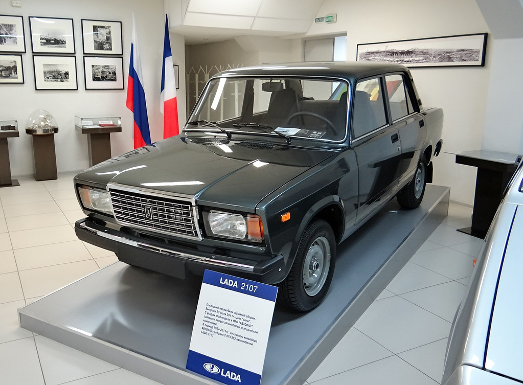 С какого года начали выпускать 2107