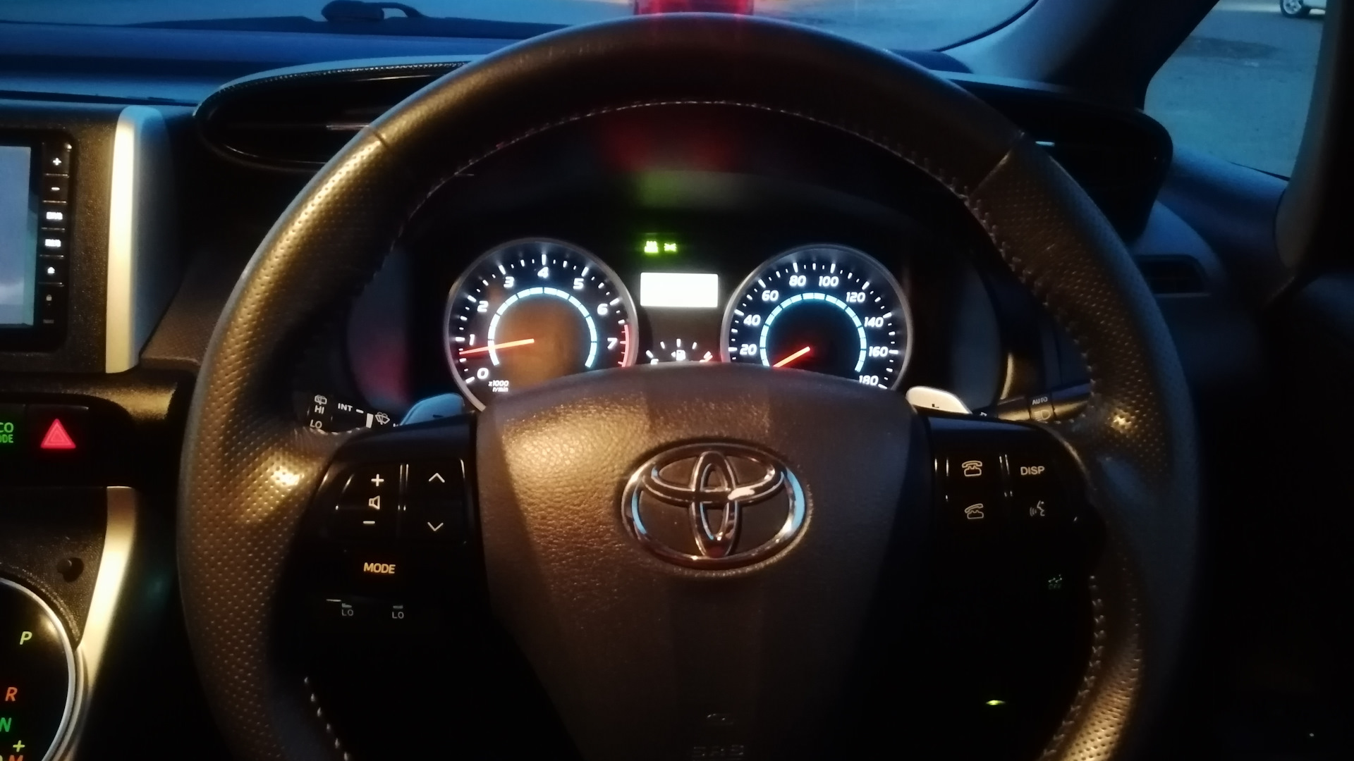 Toyota Wish (AE20) 1.8 бензиновый 2009 | вишаня на DRIVE2