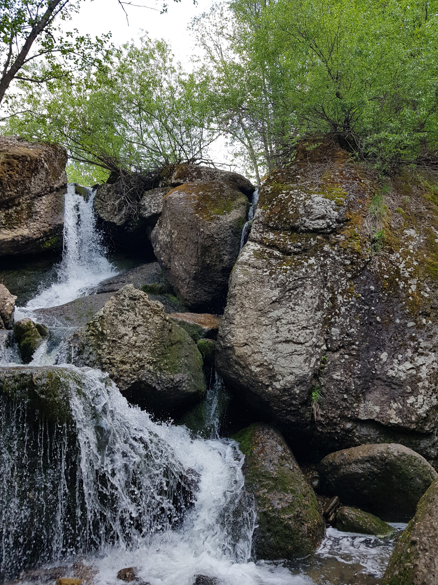 Водопад Кук-Караук, скала Калим-Ускан(республика Башкортостан, Ишимбайский  район) — Renault Duster (2G), 2 л, 2021 года | путешествие | DRIVE2