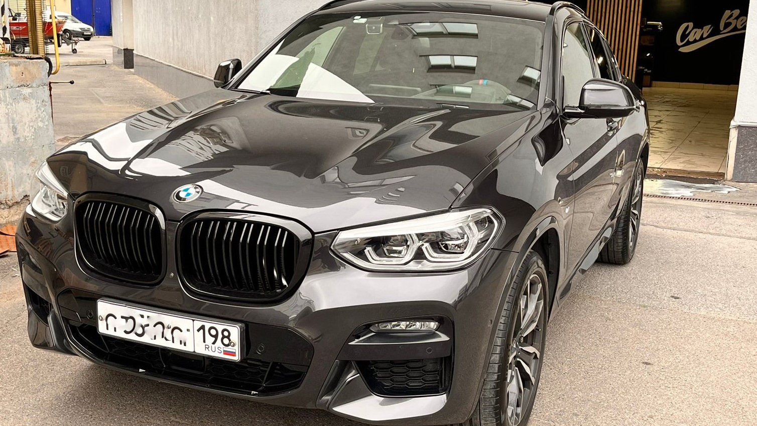 BMW X4 (G02) 3.0 дизельный 2019 | D30 SOPHISTOGRAU на DRIVE2