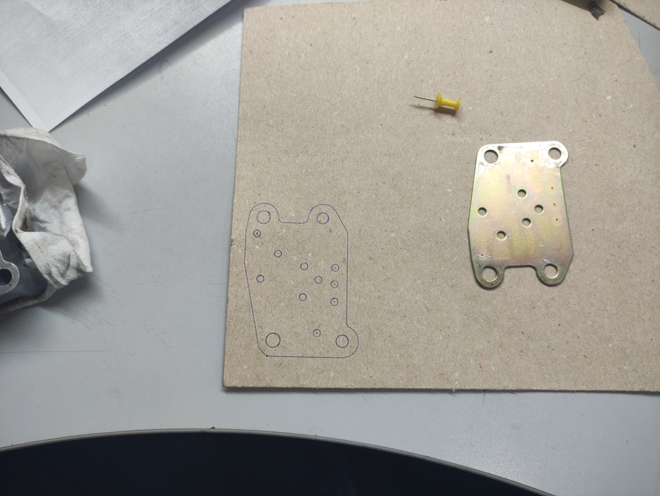 Фото в бортжурнале Subaru Legacy (BD/BG/BK)