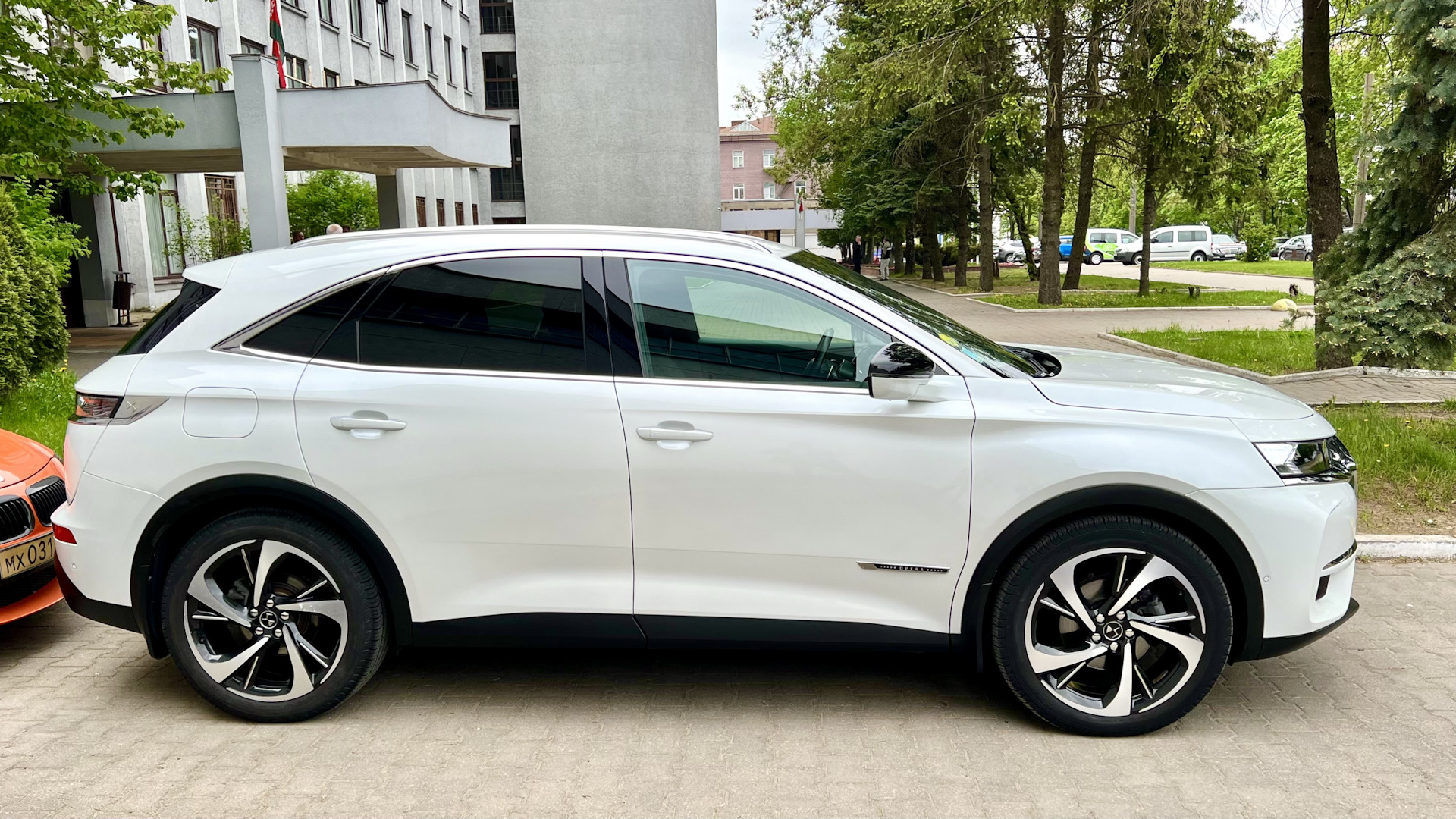 DS 7 Crossback 2.0 дизельный 2019 | White Opera на DRIVE2