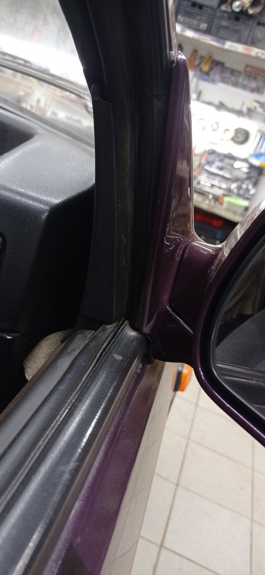 Зеркала Nissan на Иж Ода — ИЖ 2717, 2 л, 2001 года | стайлинг | DRIVE2