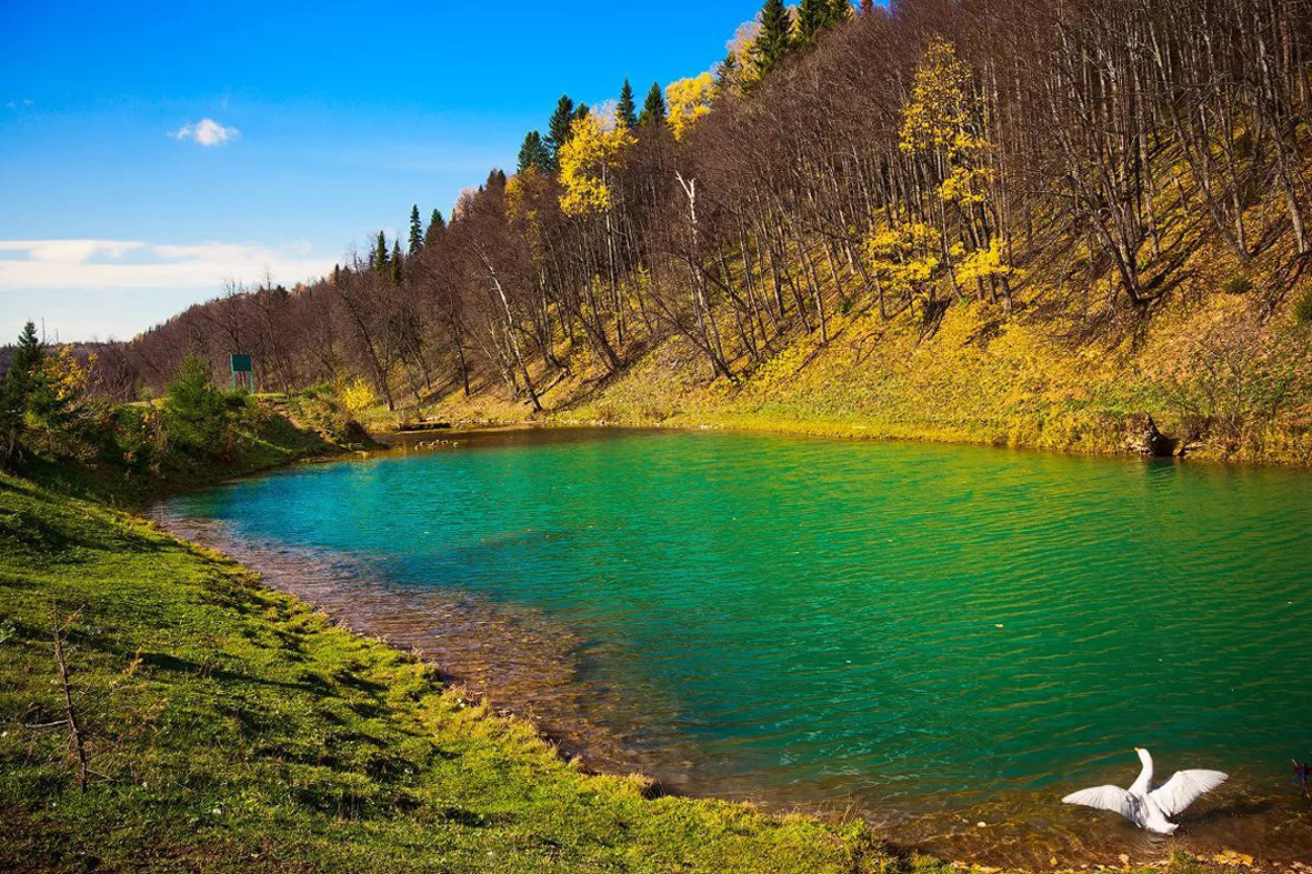 башкирия озера реки