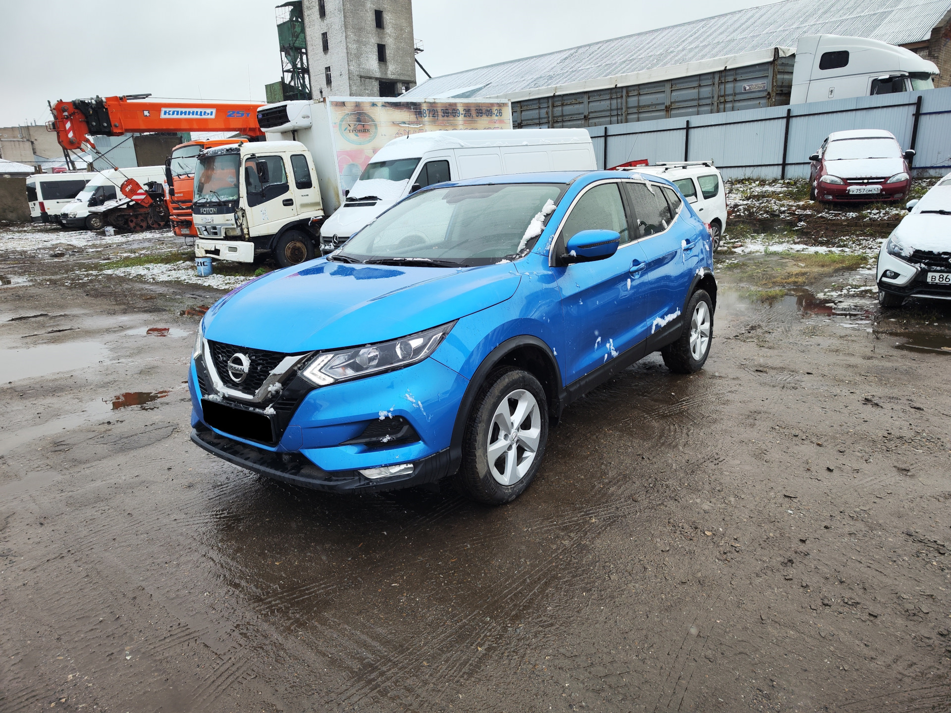 Aвтоподбор Киров осмотр NISSAN QASHQAI(II)1.2(NRA2)-116 h.p — DRIVE2