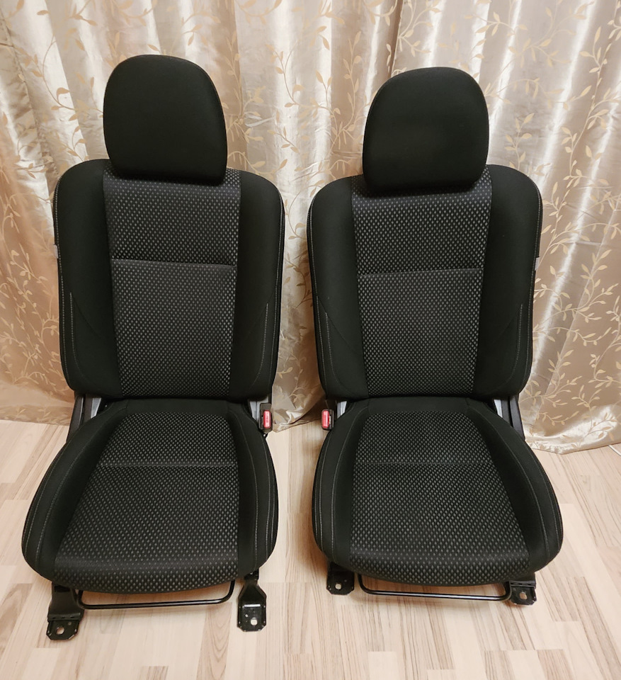 Комплект сидений. Б/у | 30 000 ₽ в городе Москва | DRIVE2