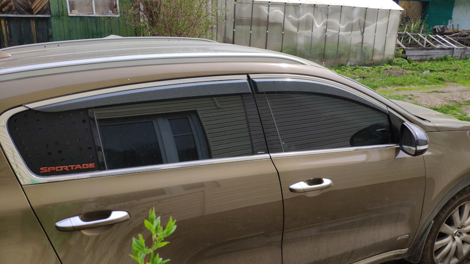 Фото в бортжурнале KIA Sportage (4G)