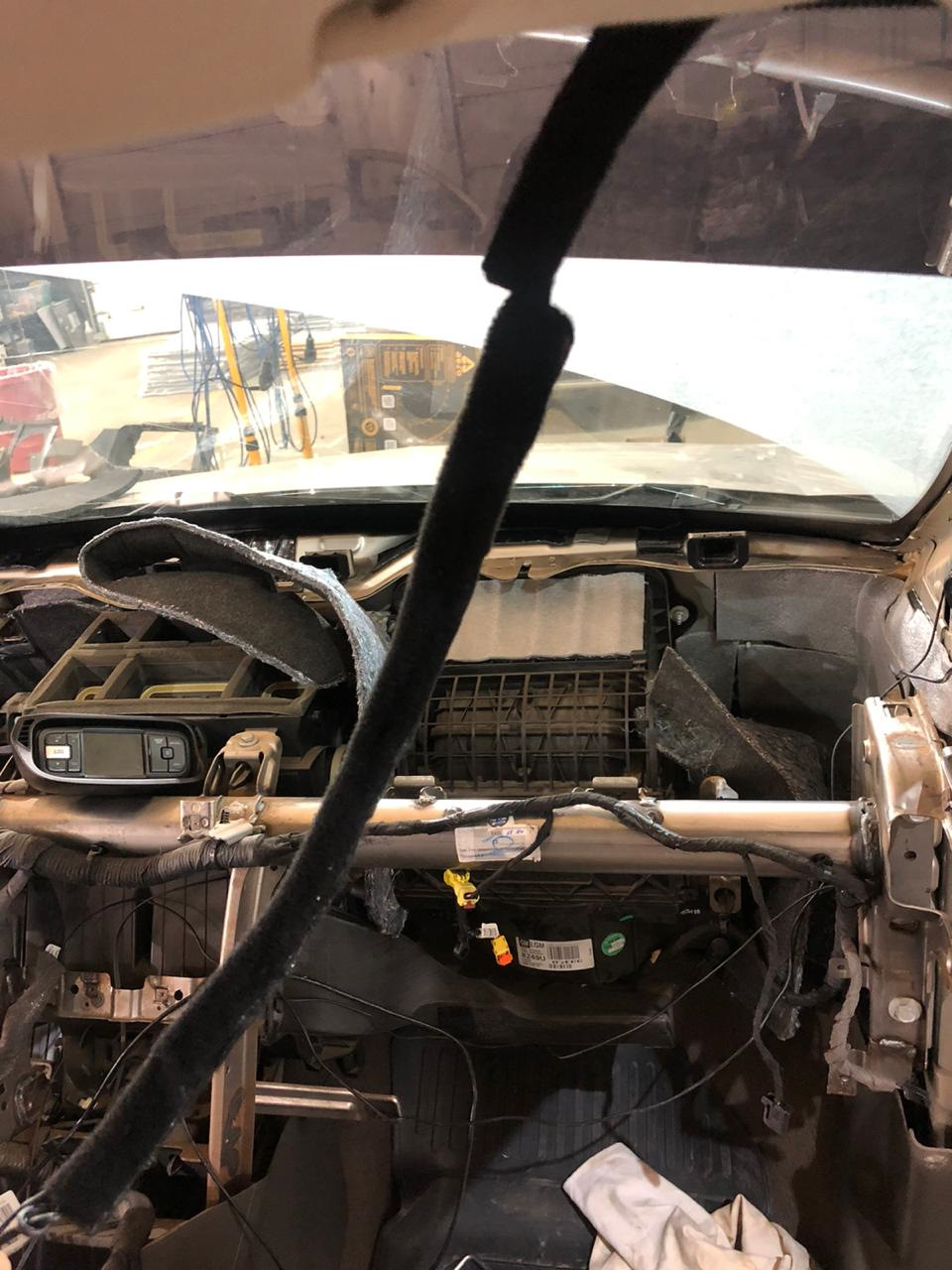 Шумоизоляции торпеды — Chevrolet Cobalt (2G), 1,5 л, 2013 года | тюнинг ...