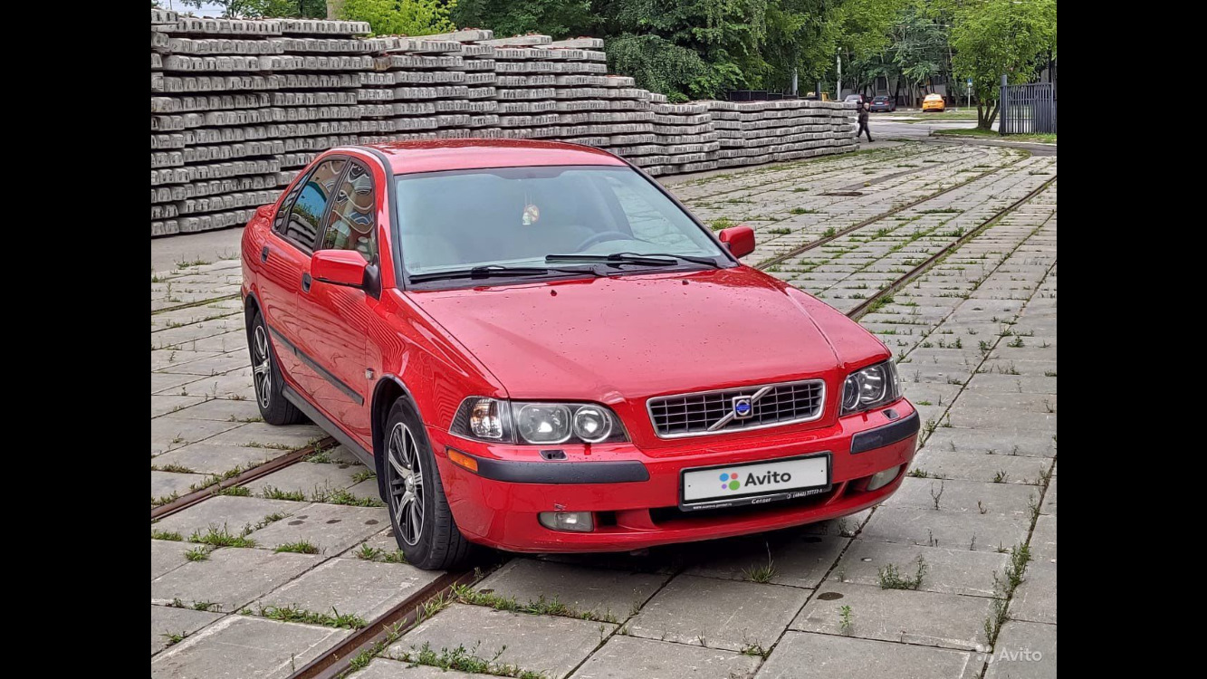 Volvo S40 (1G) 1.8 бензиновый 2003 | «красная комета» на DRIVE2