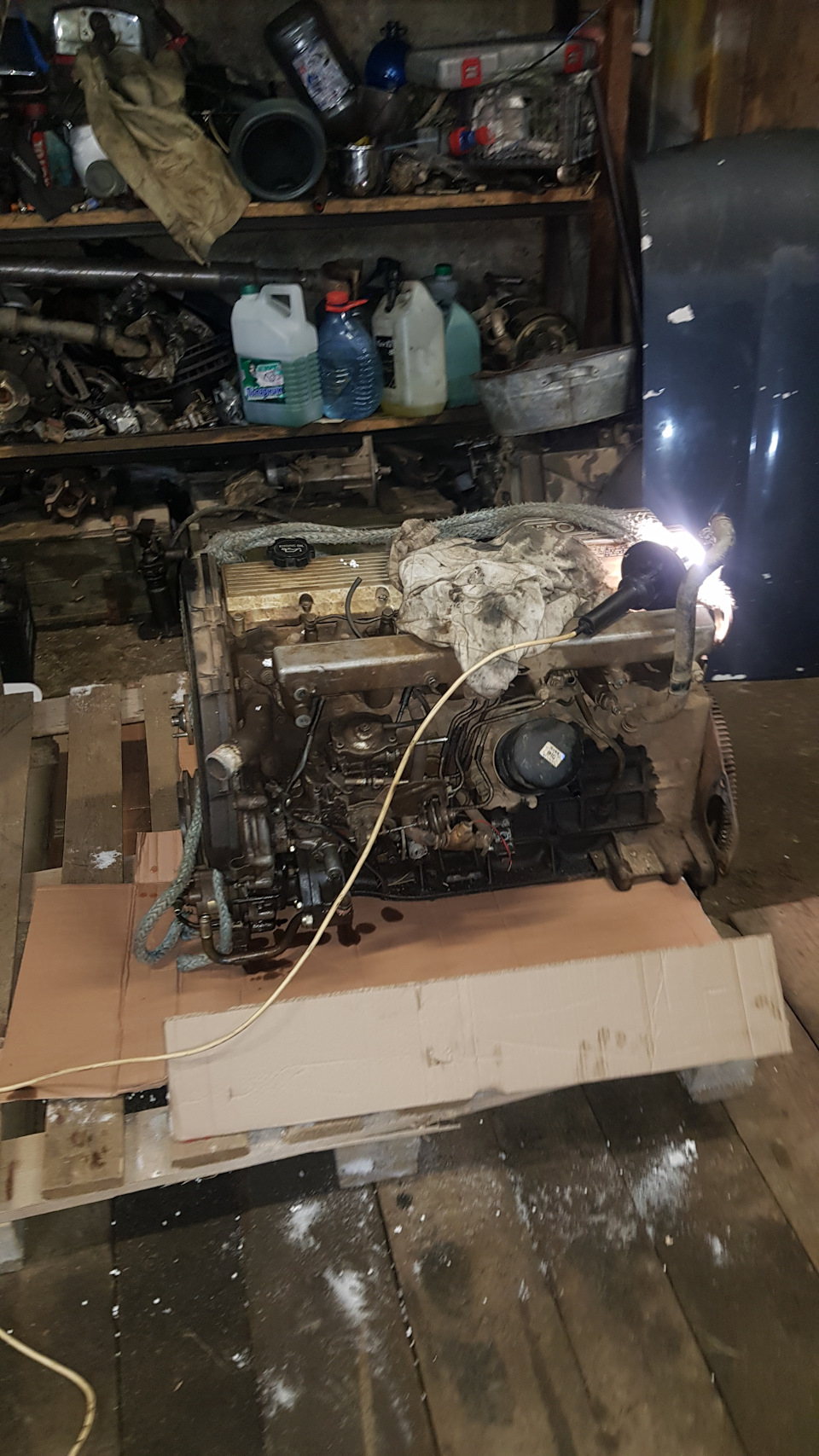 Фото в бортжурнале Toyota Land Cruiser 80