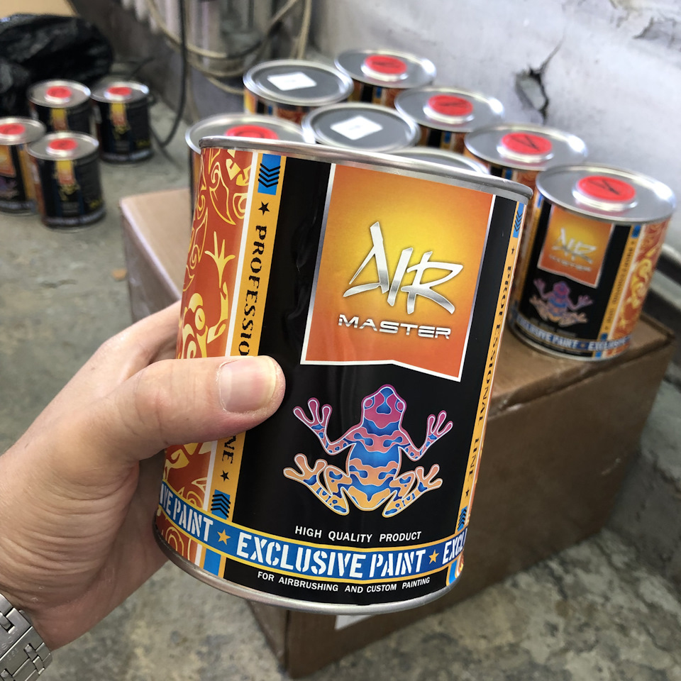 Получили краску для авто — Chrysler PT Cruiser, 2,4 л, 2003 года ...