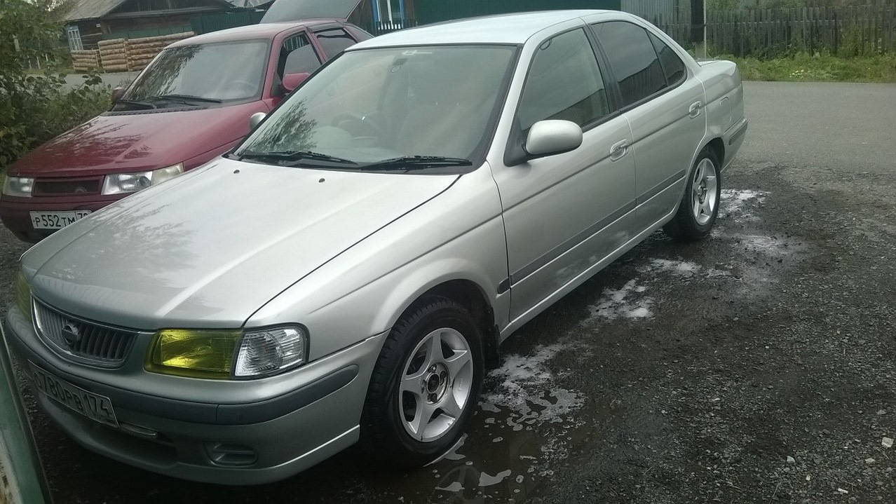 Nissan Sunny (B15) 1.5 бензиновый 1998 | Sanja на Nissane......=) на DRIVE2