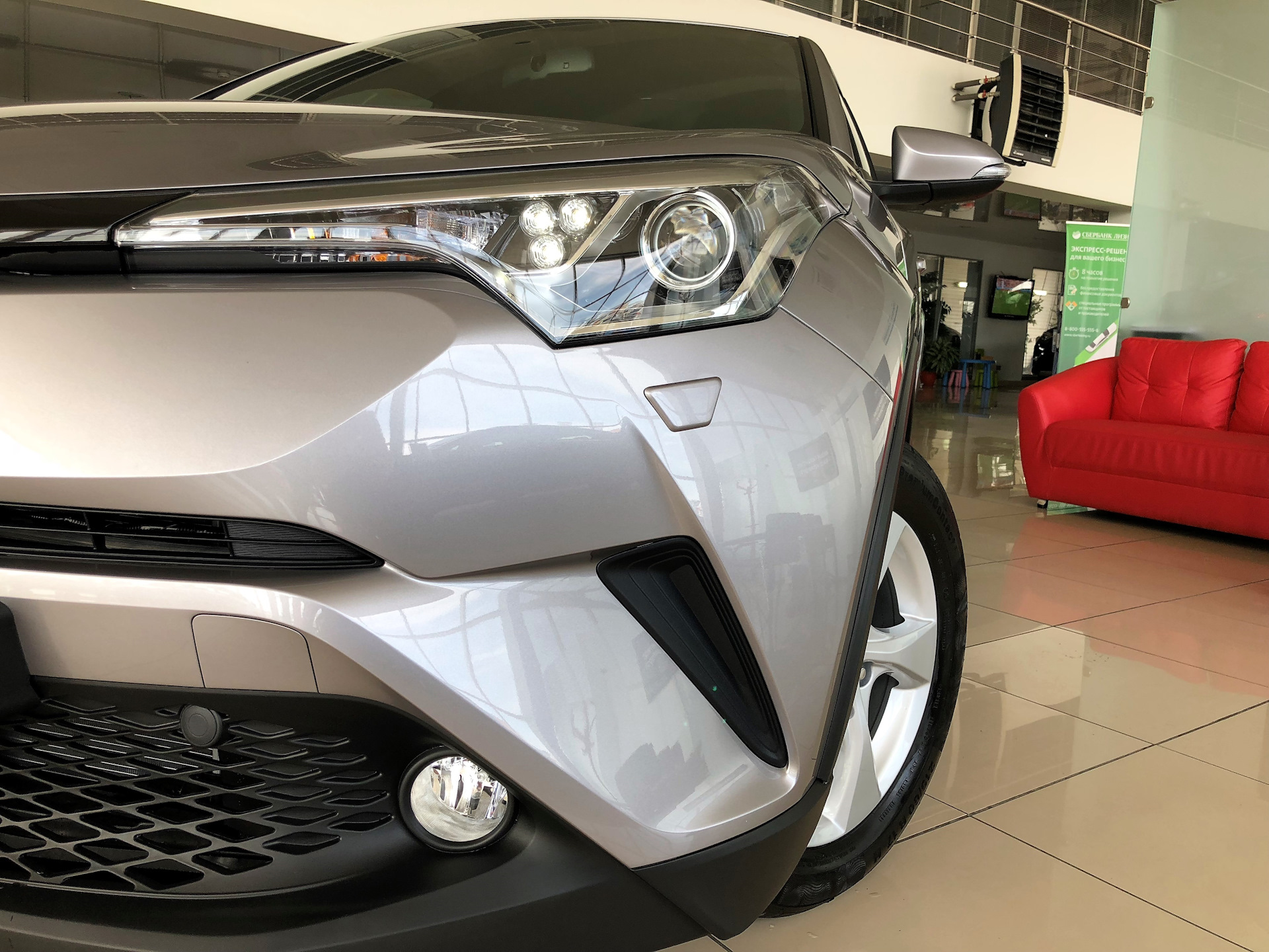 Пара слов о Toyota C-HR — DRIVE2