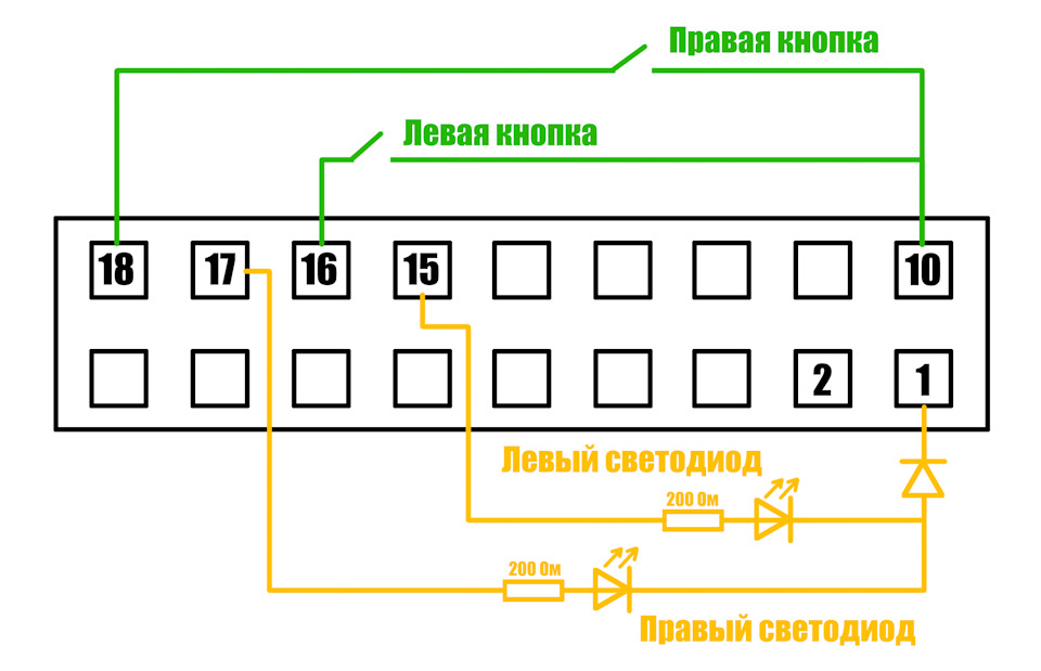 Как включить подогрев сидений на опель корса