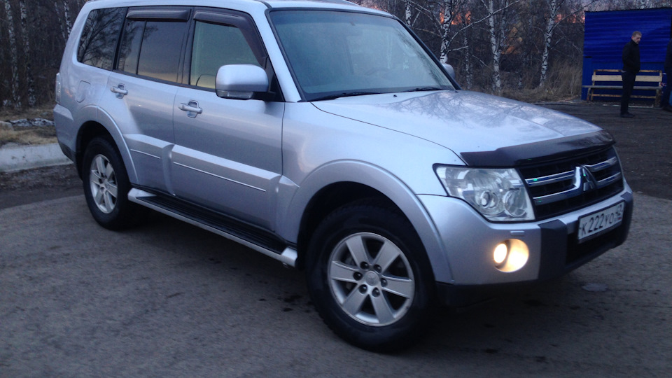 Pajero 4 2006. К533тх142 Mitsubishi Pajero.