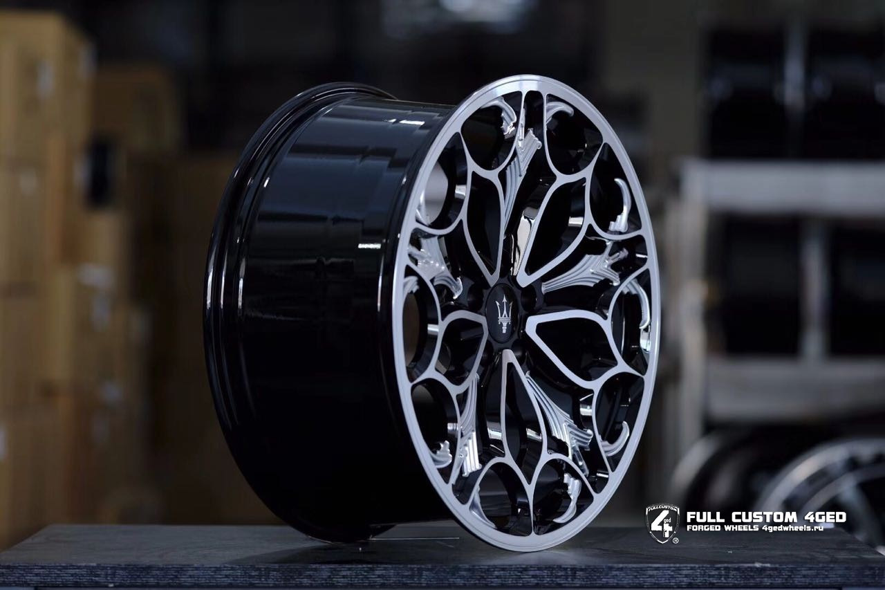 кованые диски FULL CUSTOM 4GED модель FC003 на BMW - Moscow Wheels and Tyres на