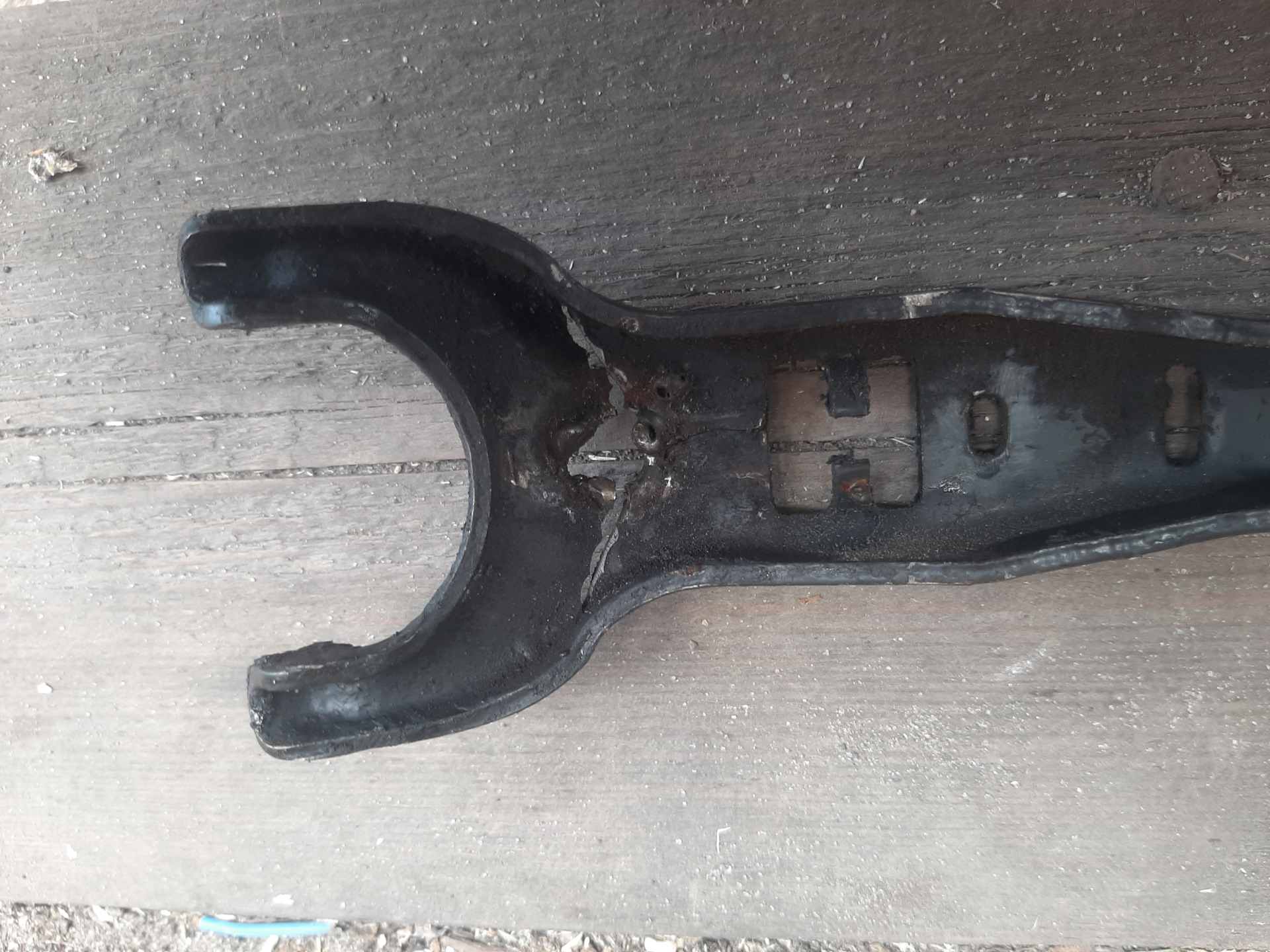 Колхоз вилки сцепления — Lada 11113 Ока, 0,8 л, 2003 года | поломка ...