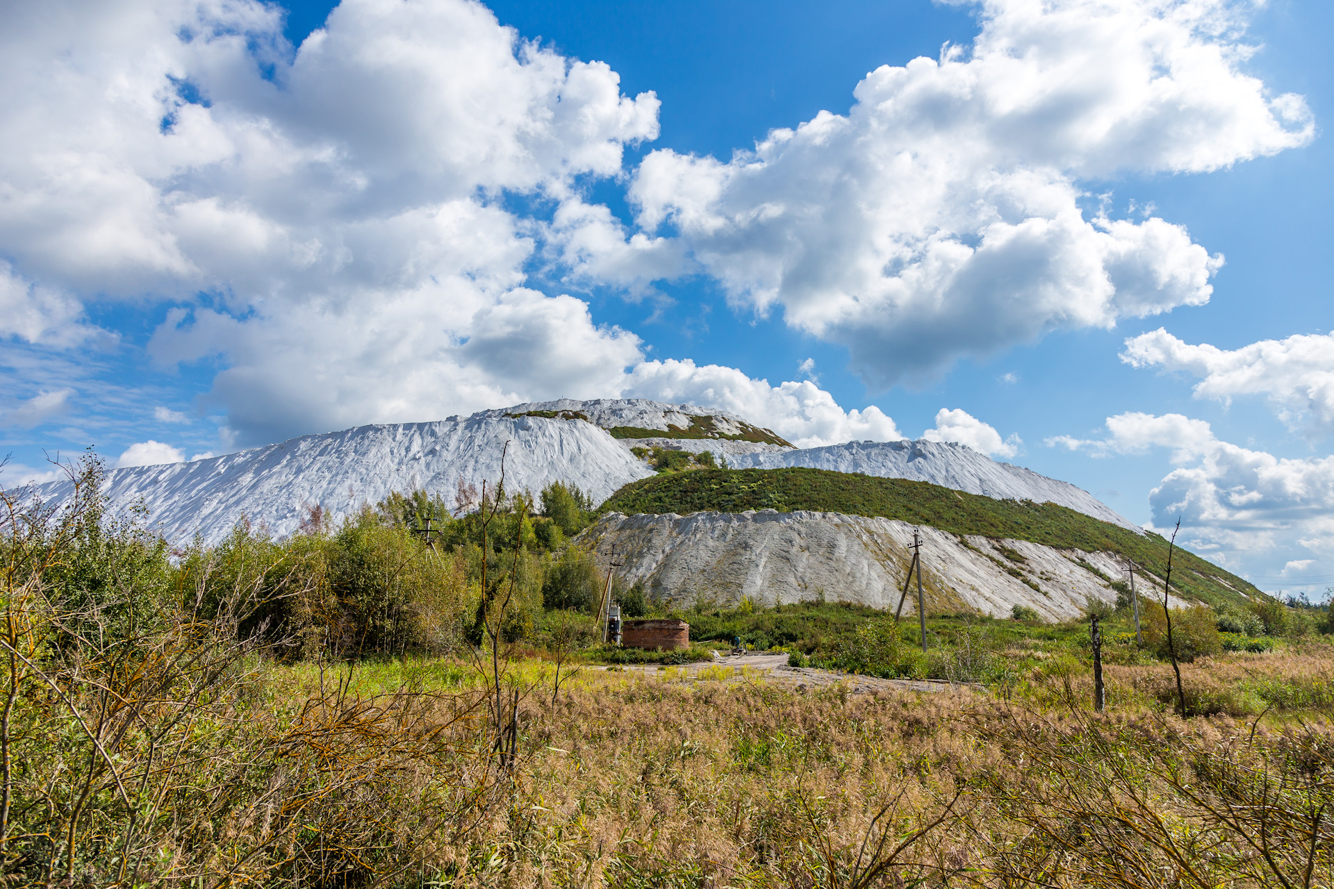 Белая гора воскресенск фото