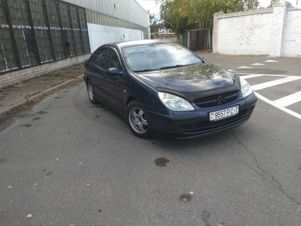 Фото в бортжурнале Citroen C5 (1G)