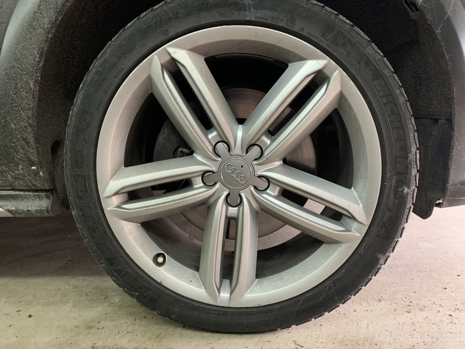 Продано! — Audi Allroad (C7), 3 л, 2014 года | колёсные диски | DRIVE2