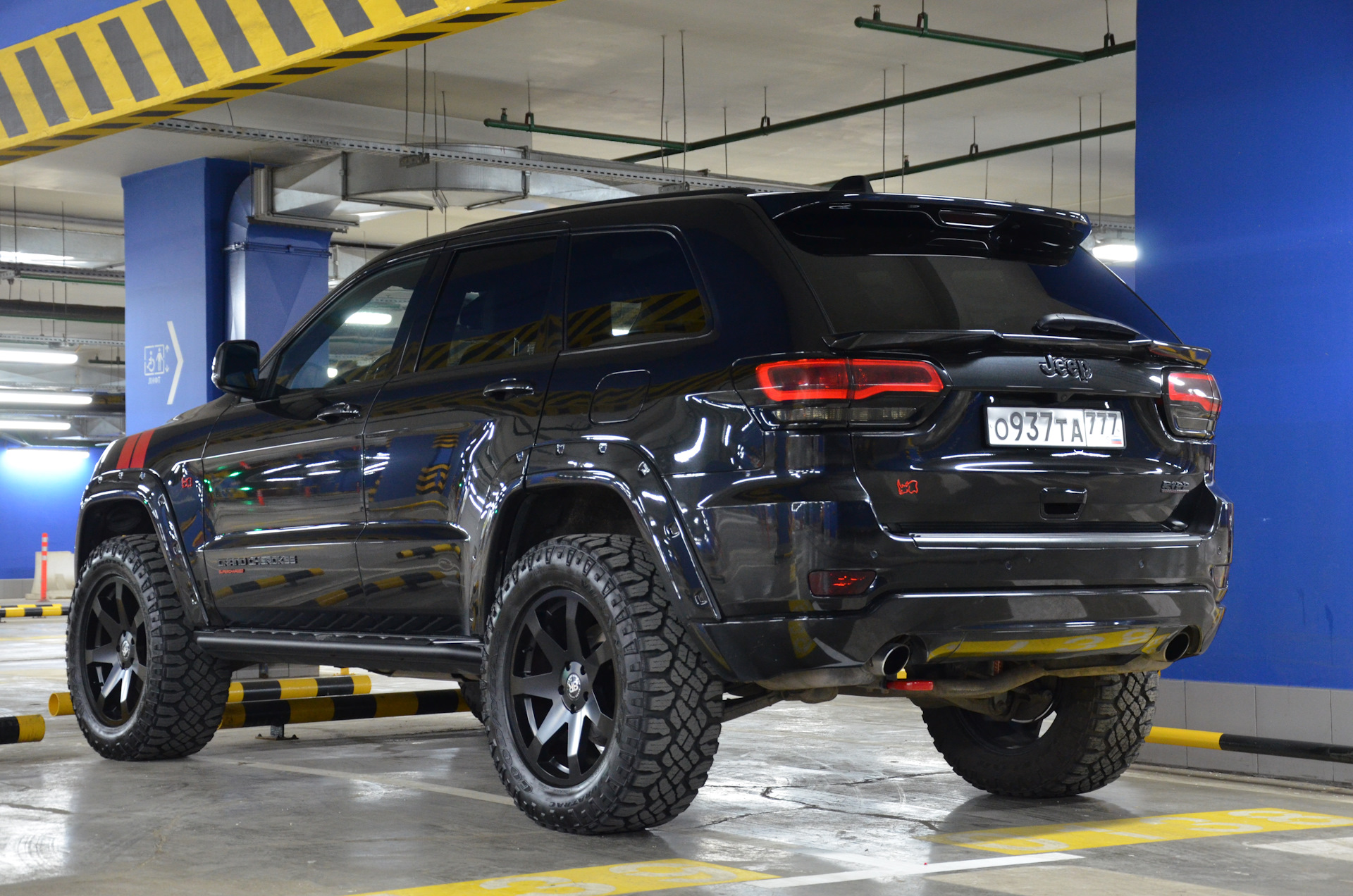 Jeep Grand Cherokee 2015 Offroad