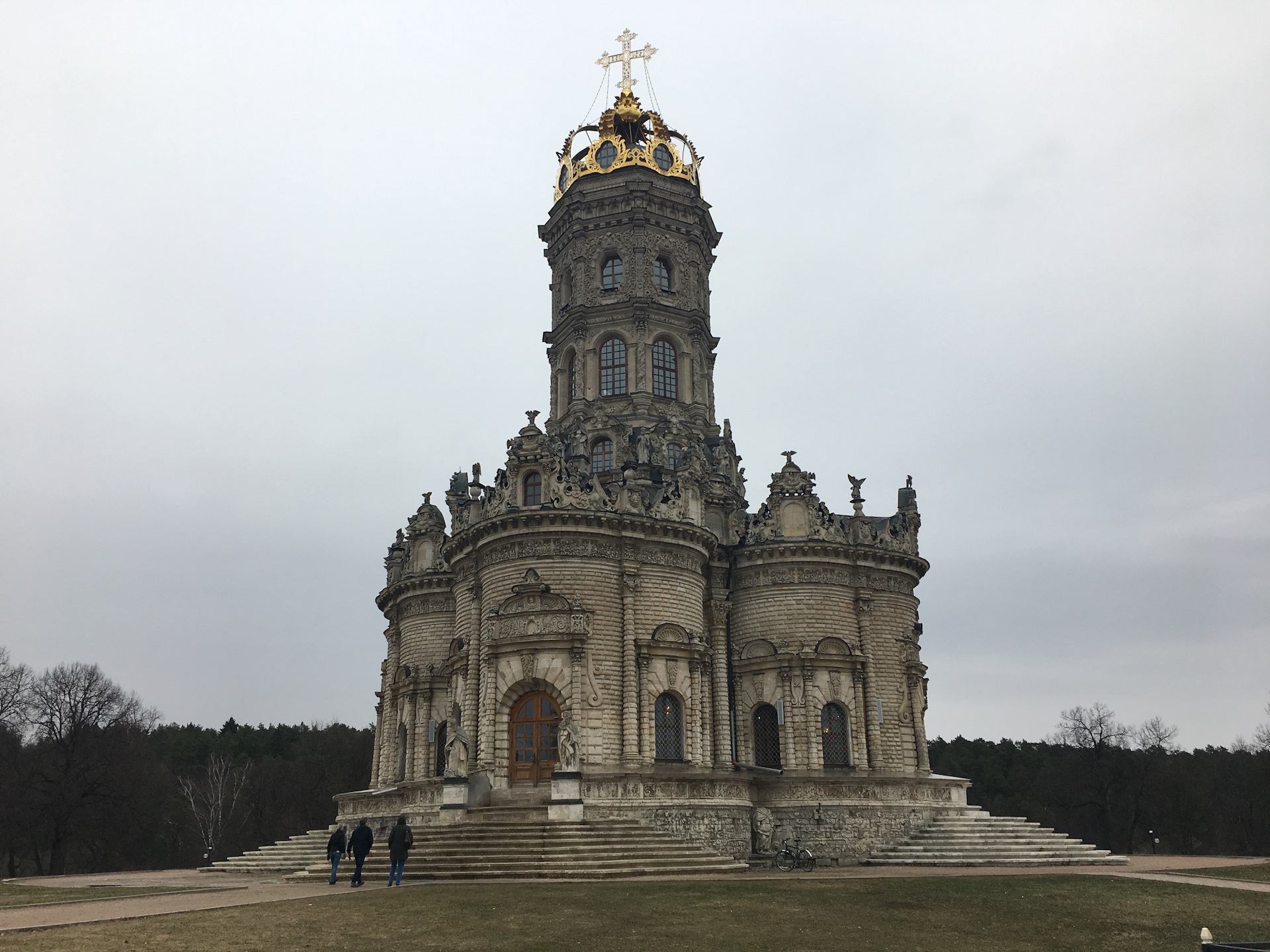 Барочная Церковь Подольск
