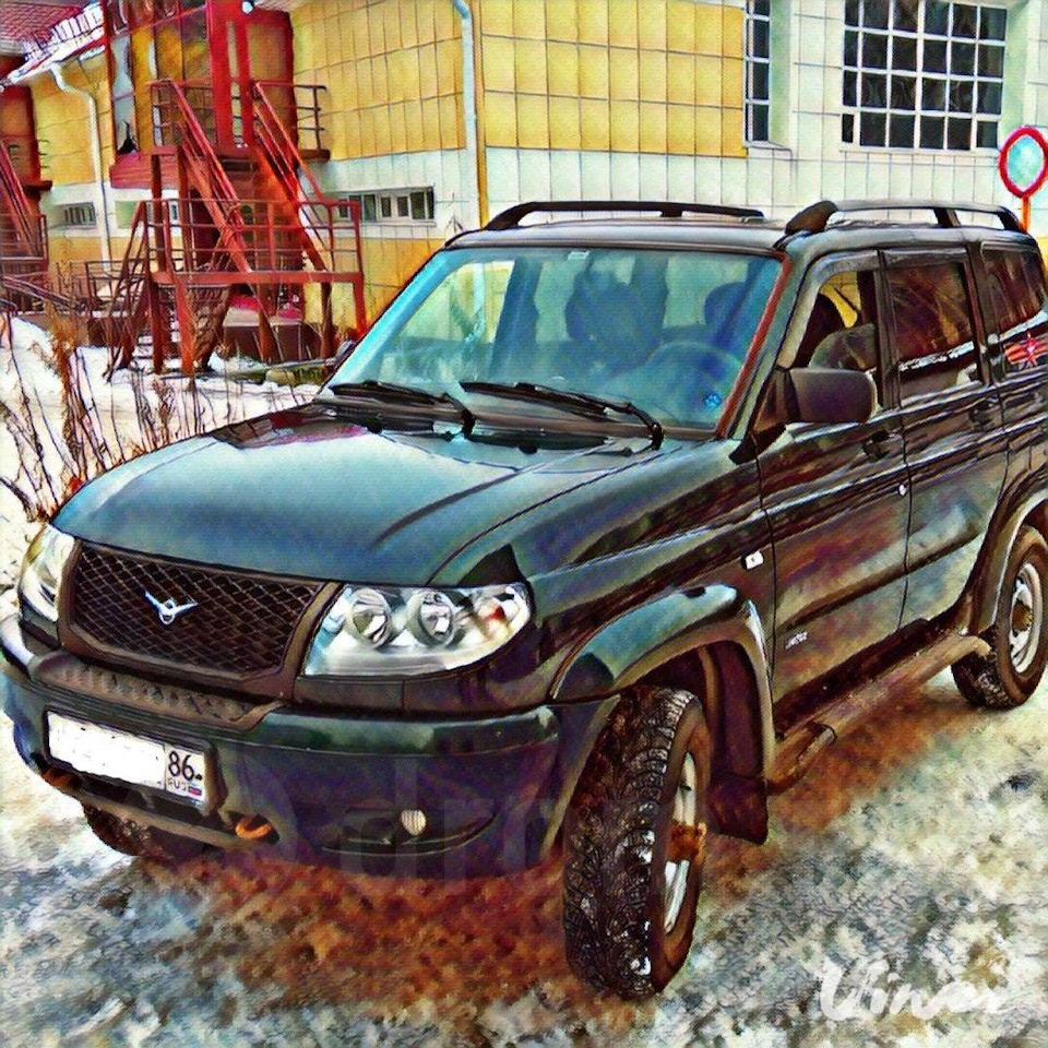 Купить Уаз Патриот В Тюмени Дром