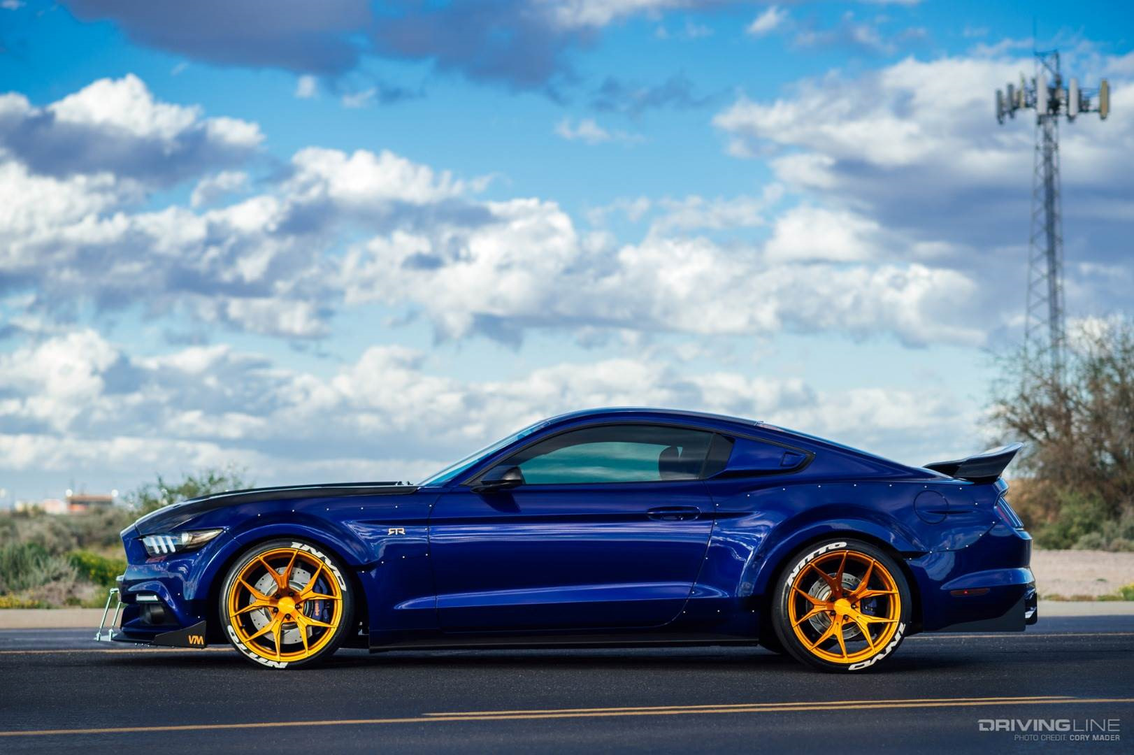 Ford Mustang 2015 Widebody