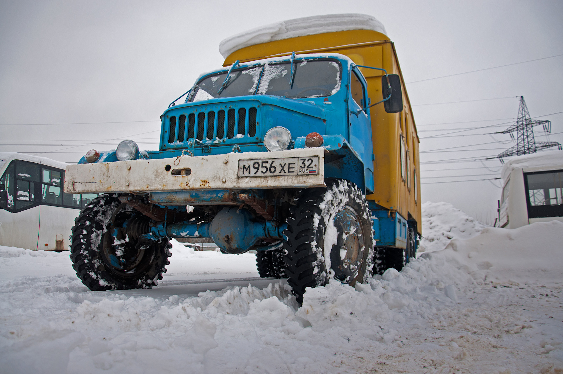 Включай своё мотовило: тест-драйв Praga V3S — DRIVE2