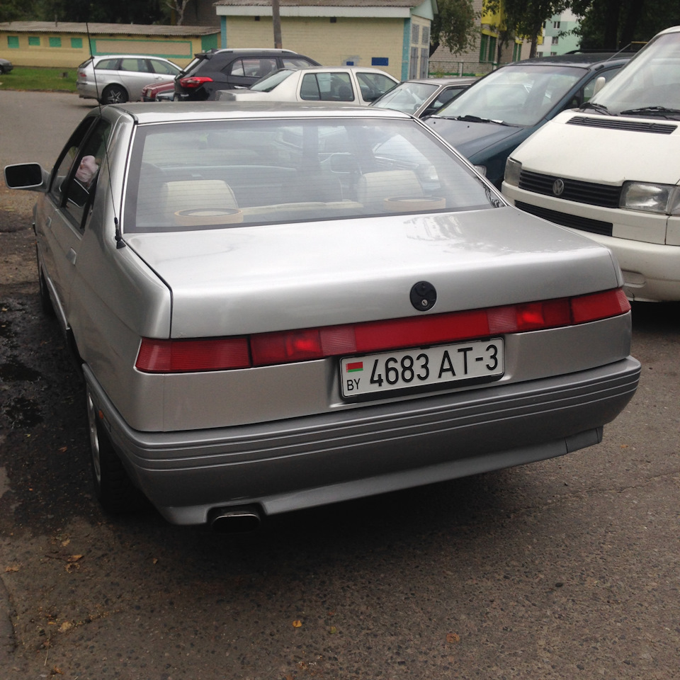 Итоги лета 2к19 — Alfa Romeo 164, 2 л, 1991 года | поломка | DRIVE2