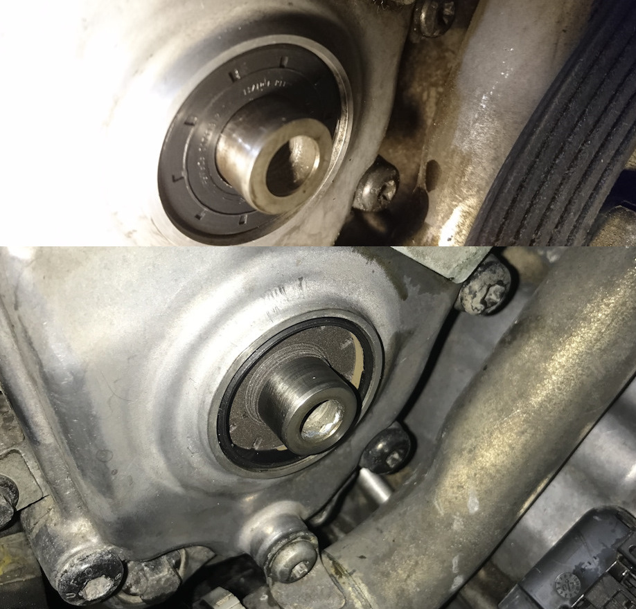 Вопрос знатокам — сальник обгонной муфты (3.2 бензин) — Volvo XC70 III ...