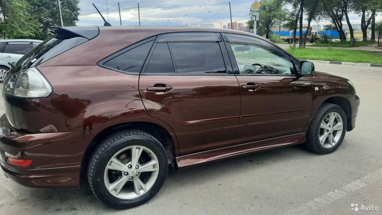 Toyota Harrier Hybrid 3.3 гибридный 2005 | Japan Hybrid на DRIVE2